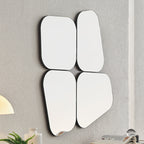 Terra Dressoir - Ladekast Spiegel - Amorf Form - Set OF 4, afbeelding 5