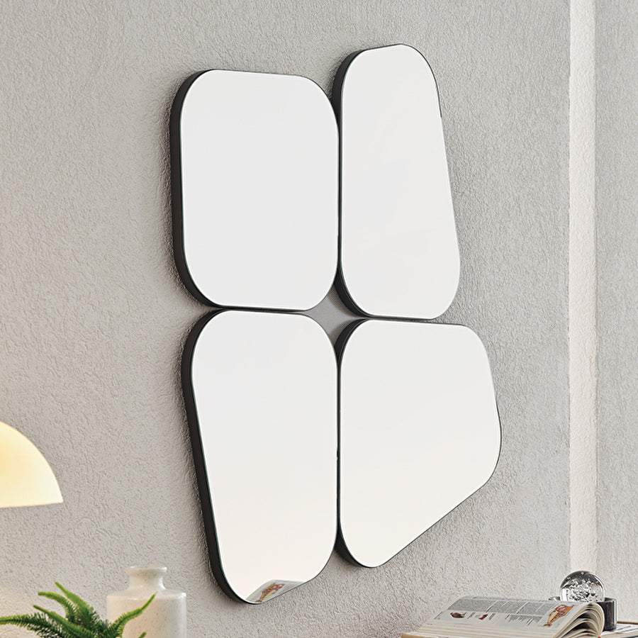 Terra Dressoir - Ladekast Spiegel - Amorf Form - Set OF 4, afbeelding 5