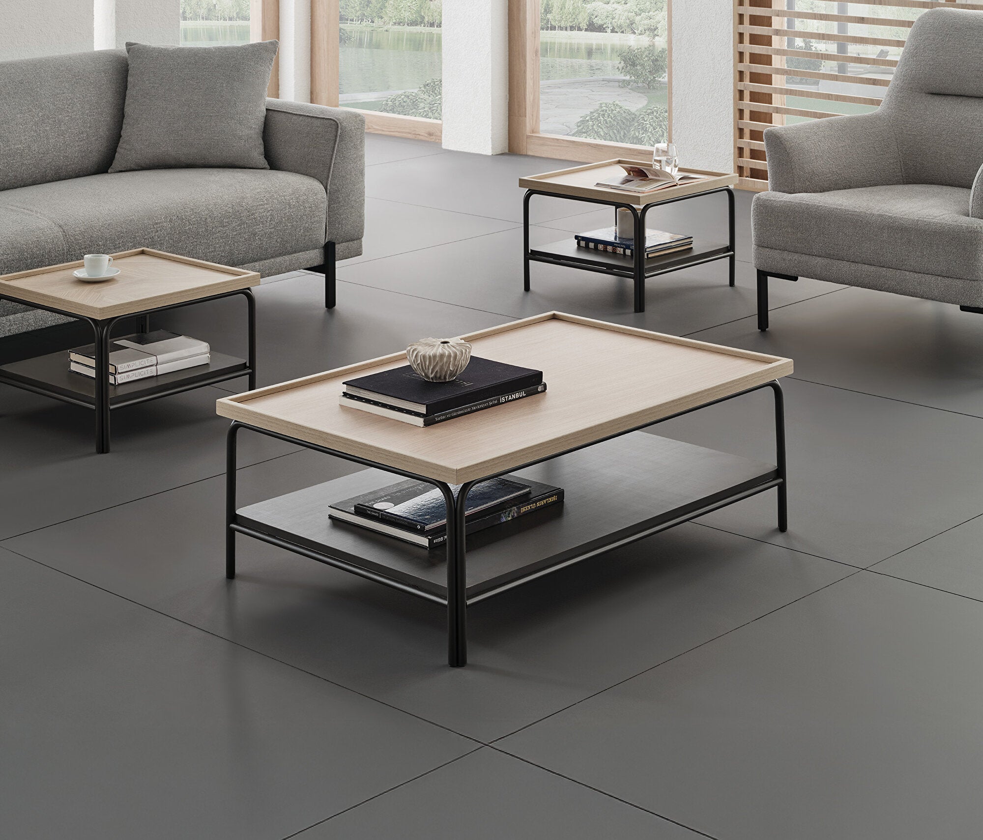 Terra Square Salontafel, afbeelding 2