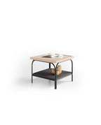 Terra Side Salontafel - Square (Marquetry), afbeelding 6