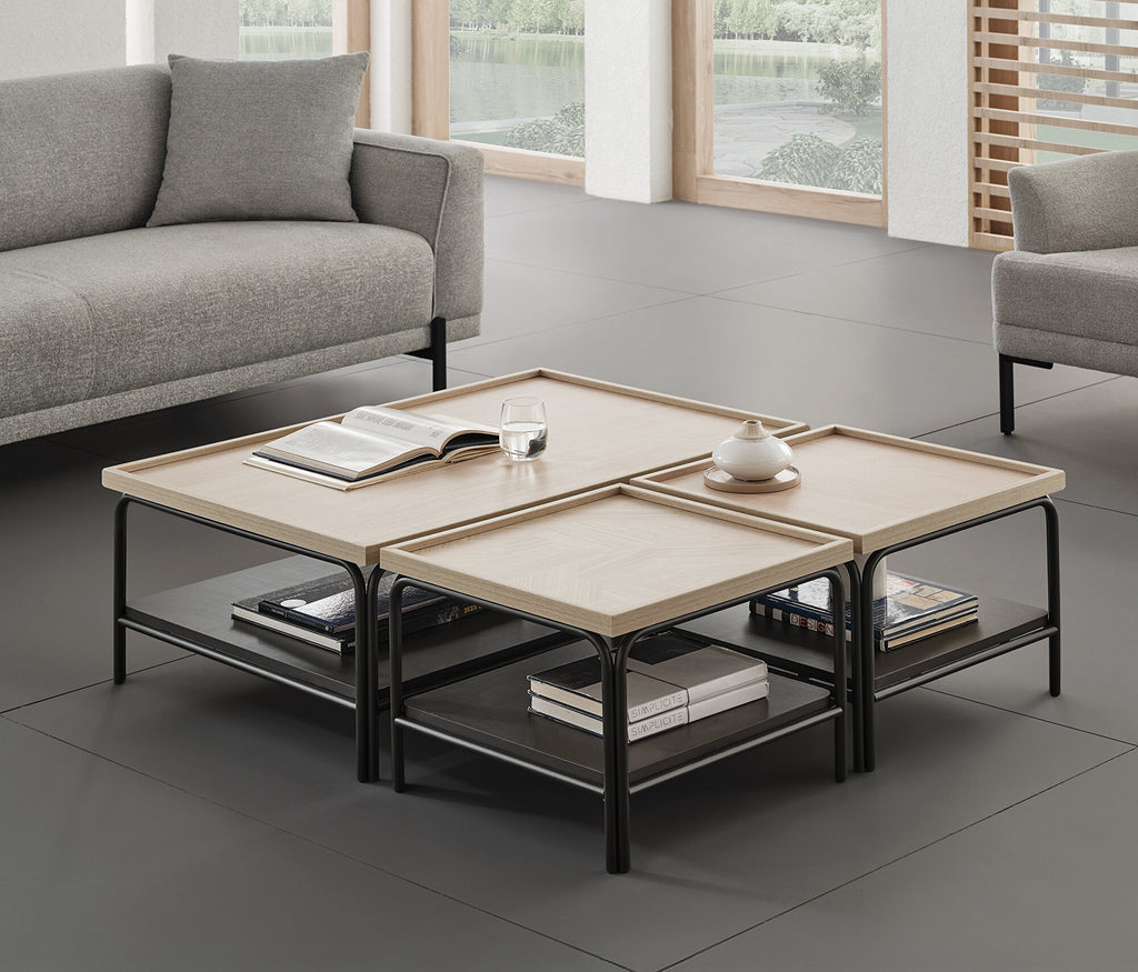 Terra Side Salontafel - Square, afbeelding 3