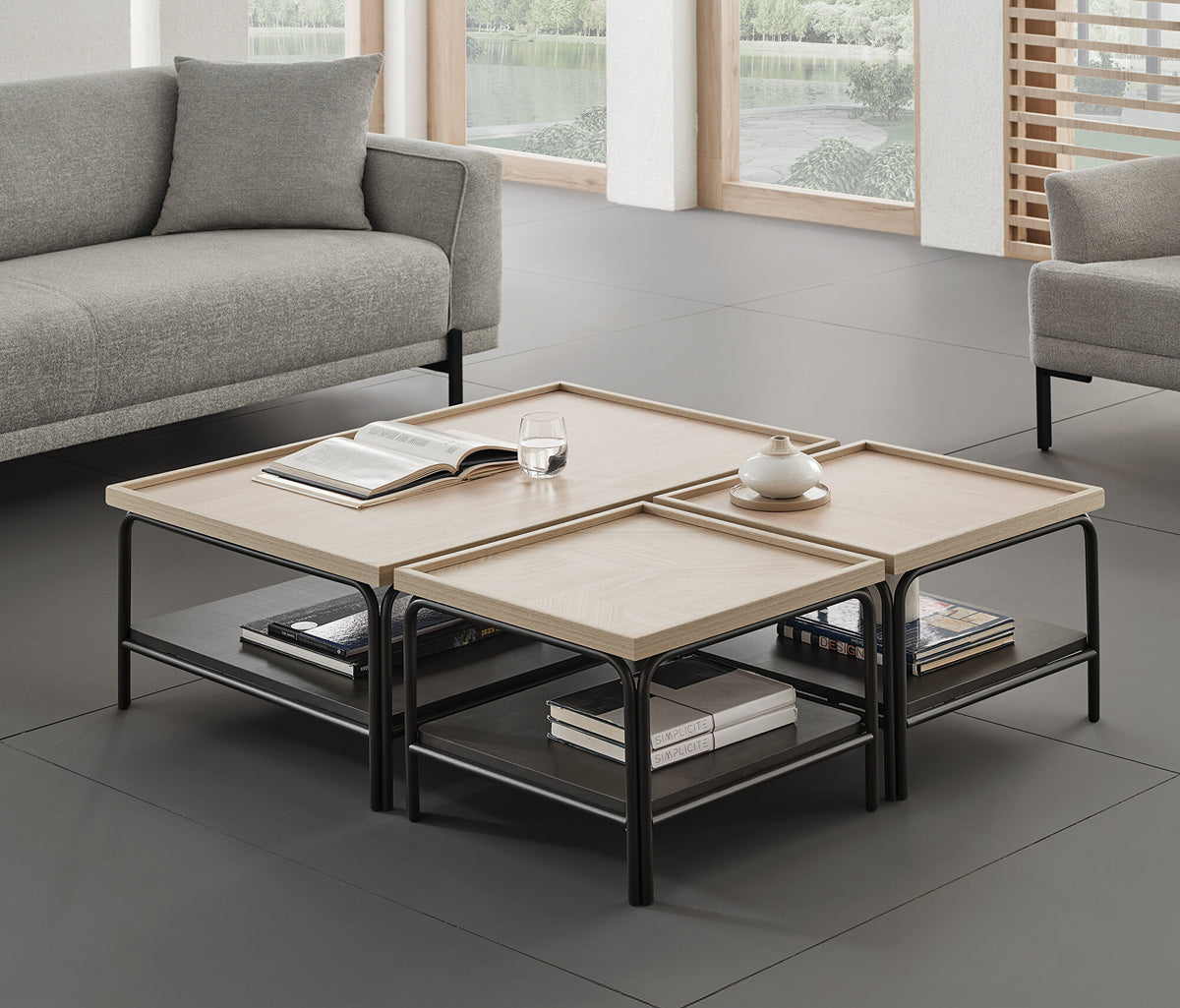 Terra Side Salontafel - Square, afbeelding 3