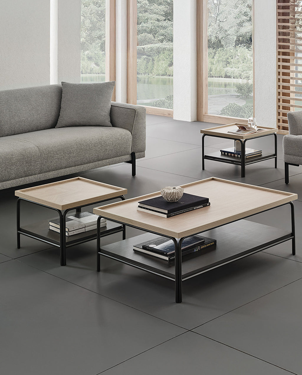 Terra Side Salontafel - Square, afbeelding 2
