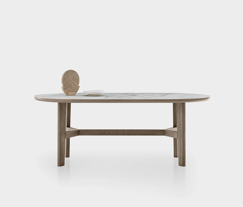 Boston Ovaal Eettafel, afbeelding 2
