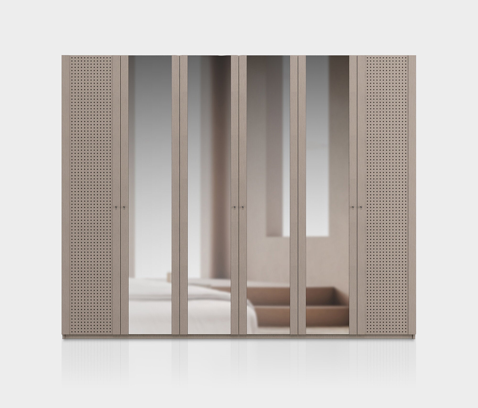 Boston 6-deurs Kledingkast, afbeelding 2