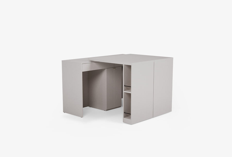 Fit & Flex met Mechanisme Bartafel - Linnen, 197x98 cm (BxH)