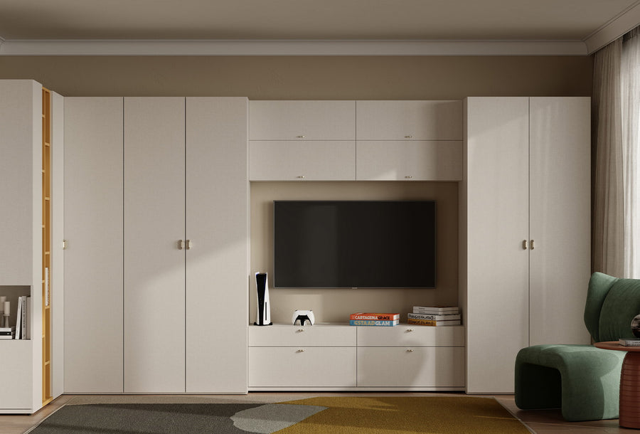 Fit & Flex 2-deurs Kast, 90x217 cm (BxH)
