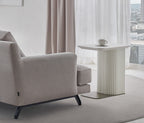 Dallas C Salontafel - Ceramıc Surface Wit, afbeelding 3