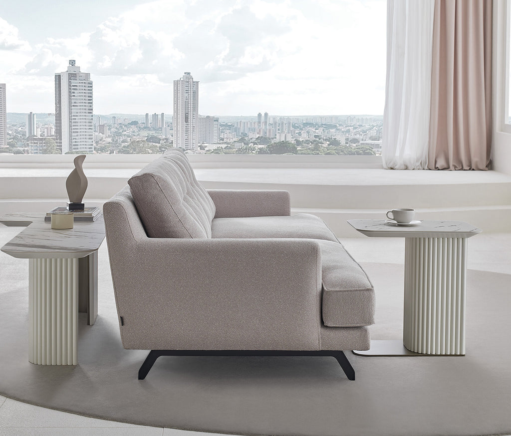 Dallas C Salontafel - Ceramıc Surface Wit, afbeelding 4