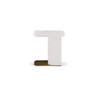Dallas C Salontafel - Ceramıc Surface Wit, afbeelding 5