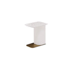 Dallas C Salontafel - Ceramıc Surface Wit, afbeelding 6