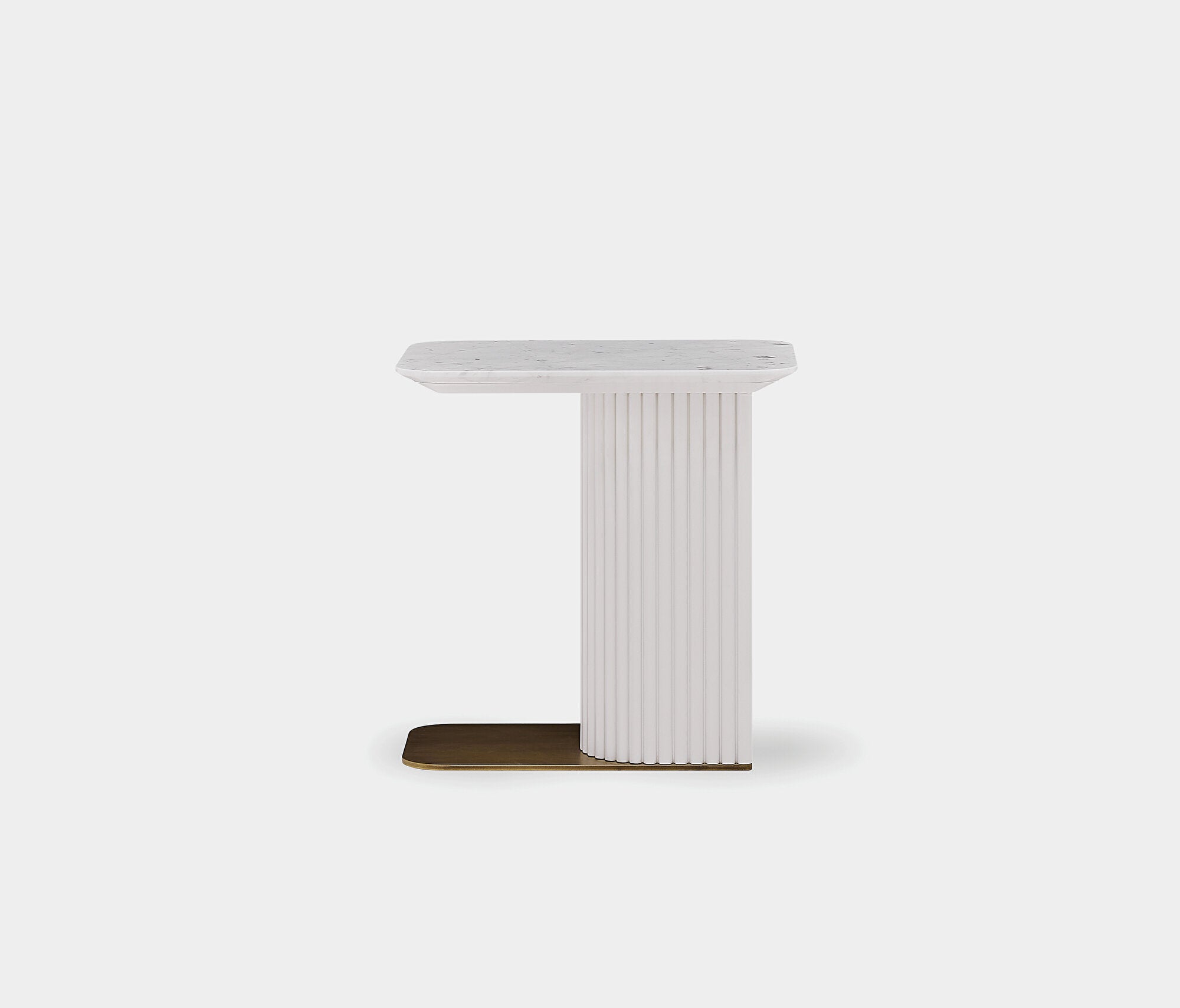 Dallas C Salontafel - Marmeren Wit van Enza Home
