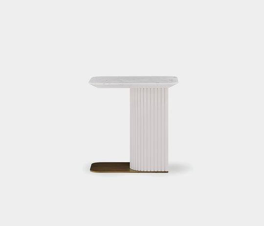 Dallas C Salontafel - Marmeren Wit van Enza Home