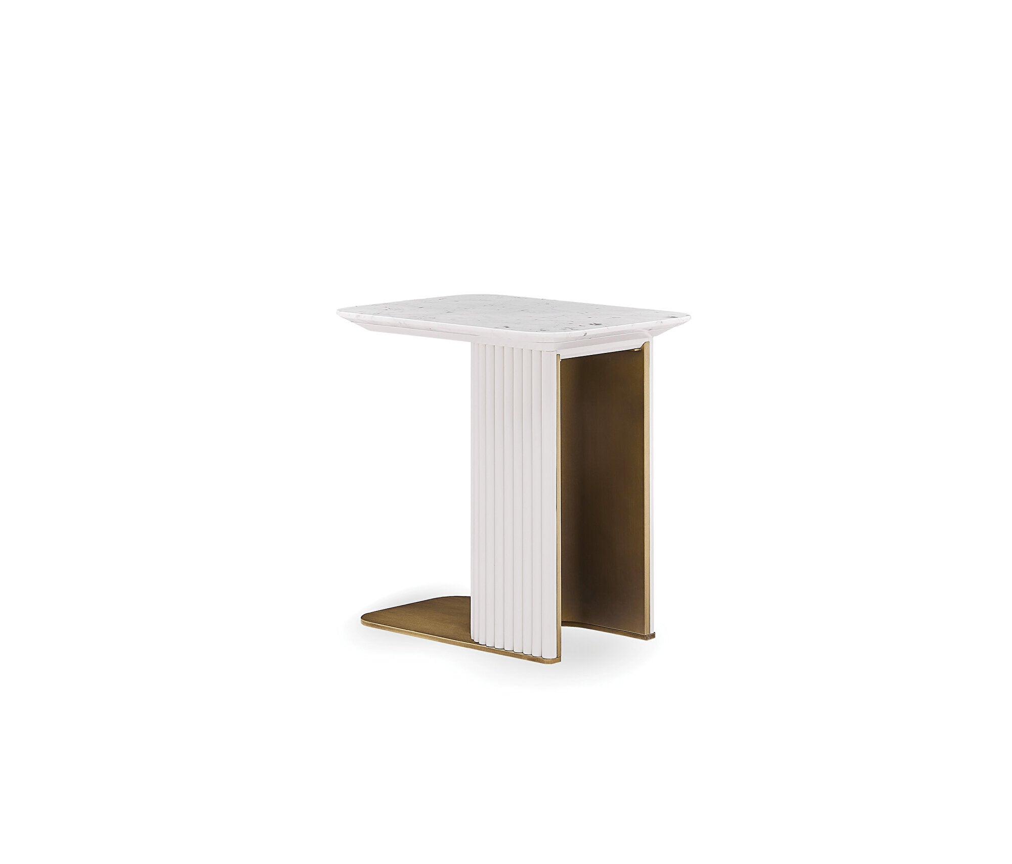 Dallas C Salontafel - Marmeren Wit, afbeelding 5