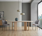 Austin Ellipse Eettafel Oak - Ceramic Surface, afbeelding 3