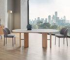 Austin Ellipse Eettafel Oak - Ceramic Surface, afbeelding 4