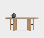Austin Ellipse Eettafel Oak - Ceramic Surface, afbeelding 6