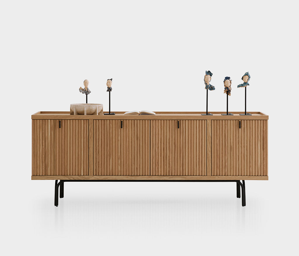 Austin Dressoir Eiken, afbeelding 2