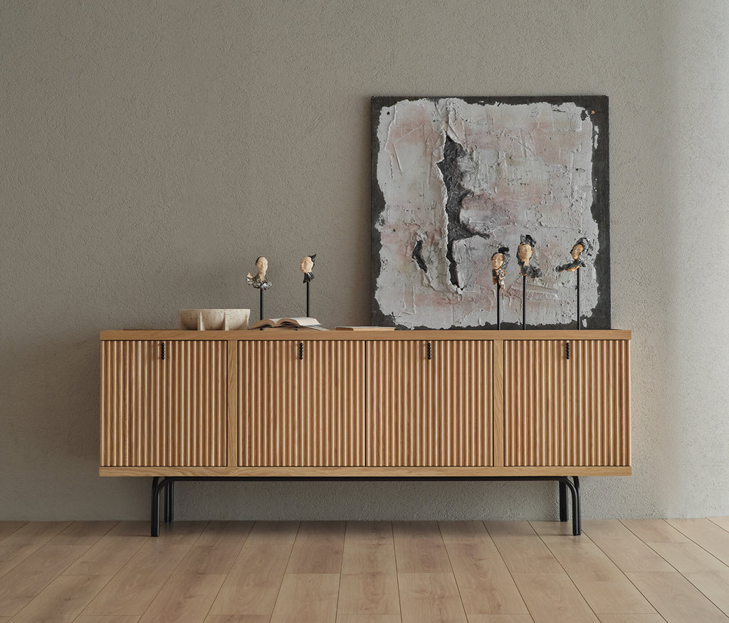 Austin Dressoir Eiken, afbeelding 3