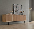 Austin Dressoir Eiken, afbeelding 4