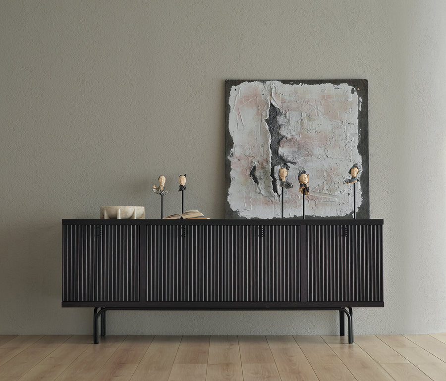 Austin Dressoir Donker Eiken, afbeelding 3