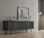 Austin Dressoir Donker Eiken, afbeelding 4