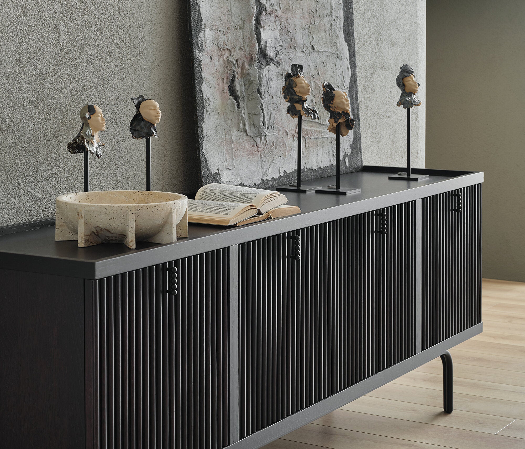 Austin Dressoir Donker Eiken, afbeelding 5