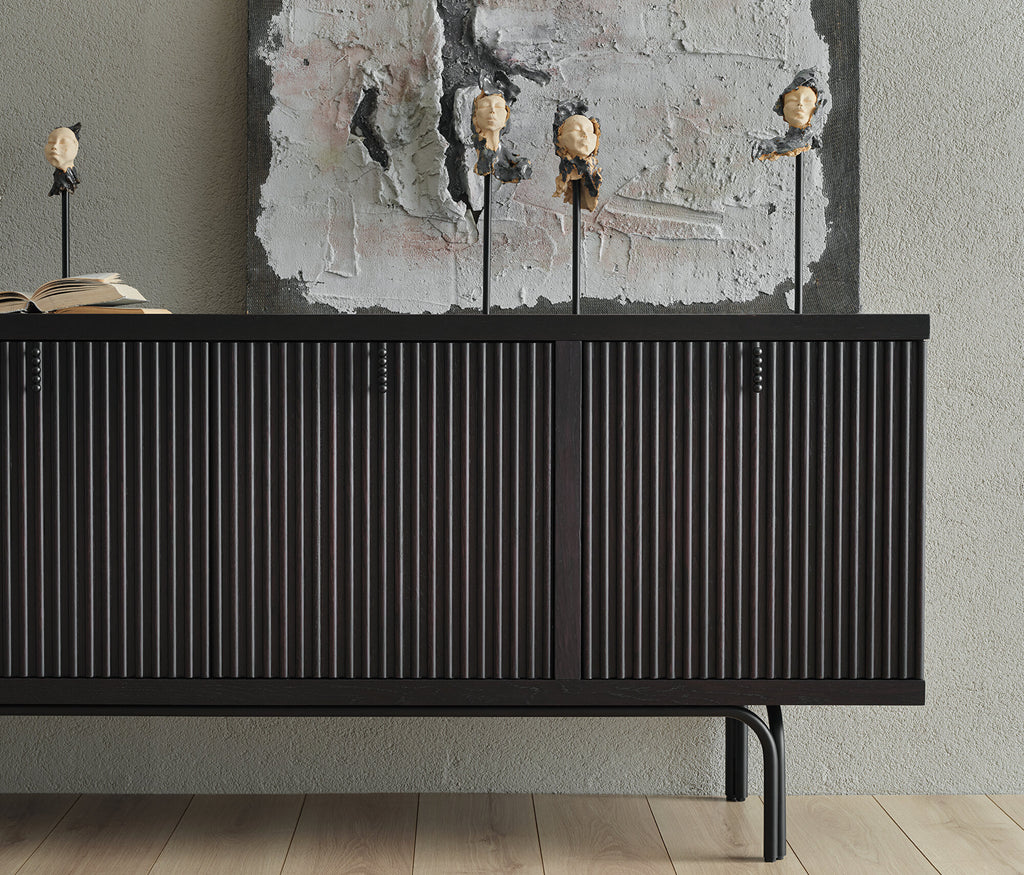 Austin Dressoir Donker Eiken, afbeelding 6