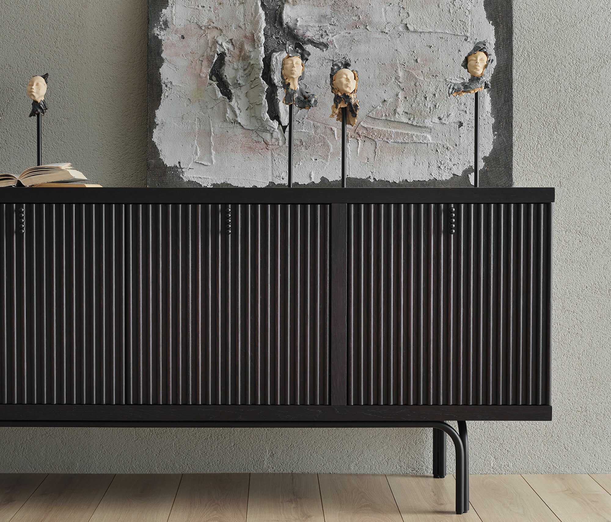 Austin Dressoir Donker Eiken, afbeelding 6