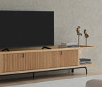 Austin TV Bankje Grote Eiken, afbeelding 3