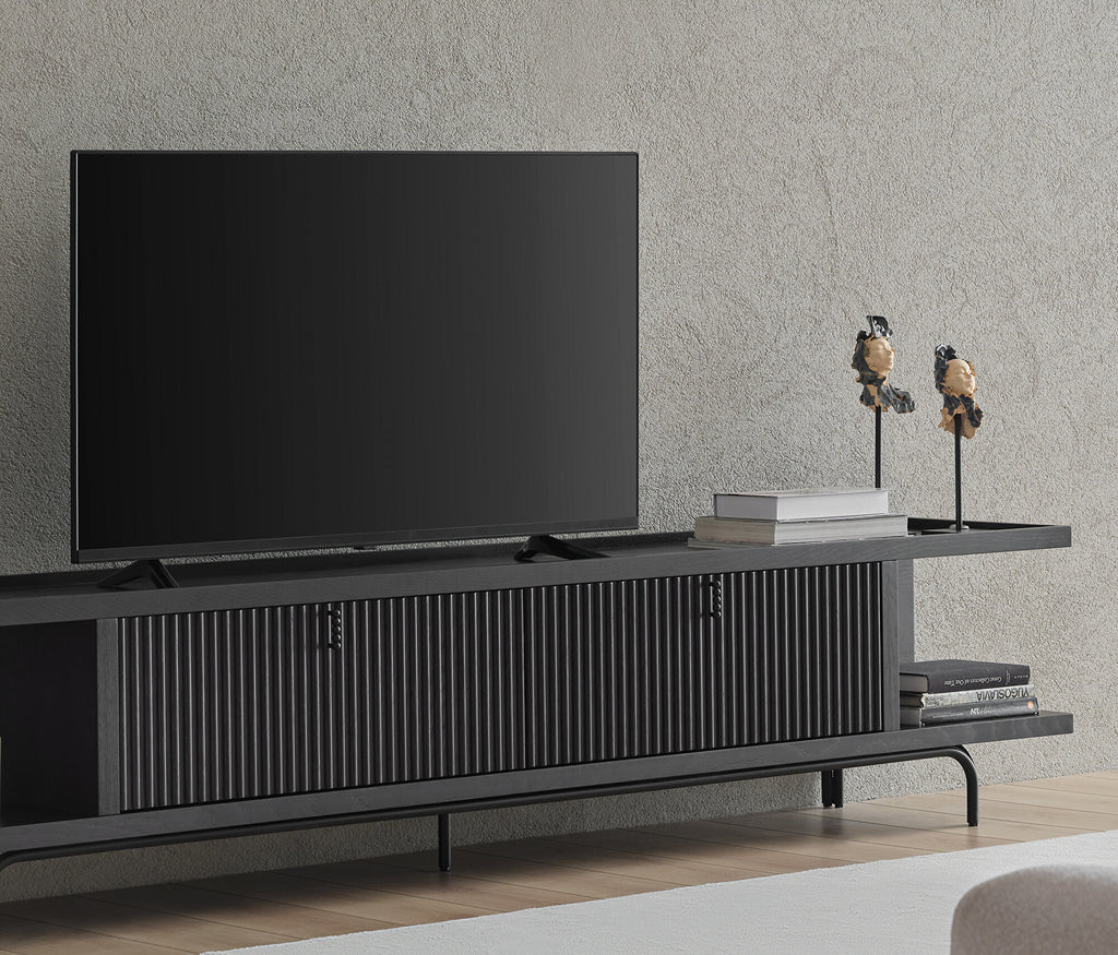 Austin TV Bankje Grote Donker Eiken, afbeelding 3