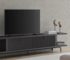 Austin TV Bankje Grote Donker Eiken, afbeelding 3