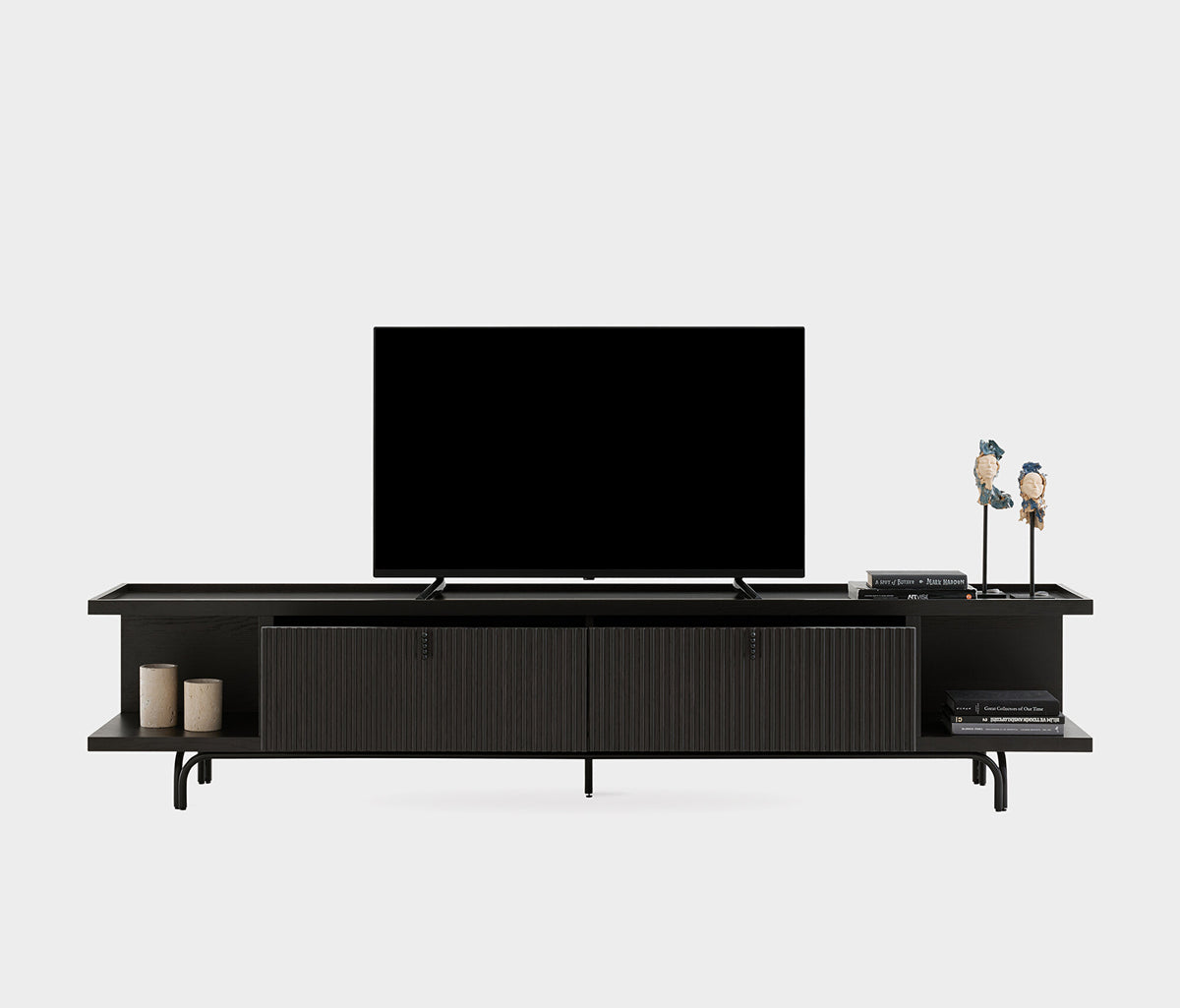Austin TV Bankje Grote Donker Eiken, afbeelding 5