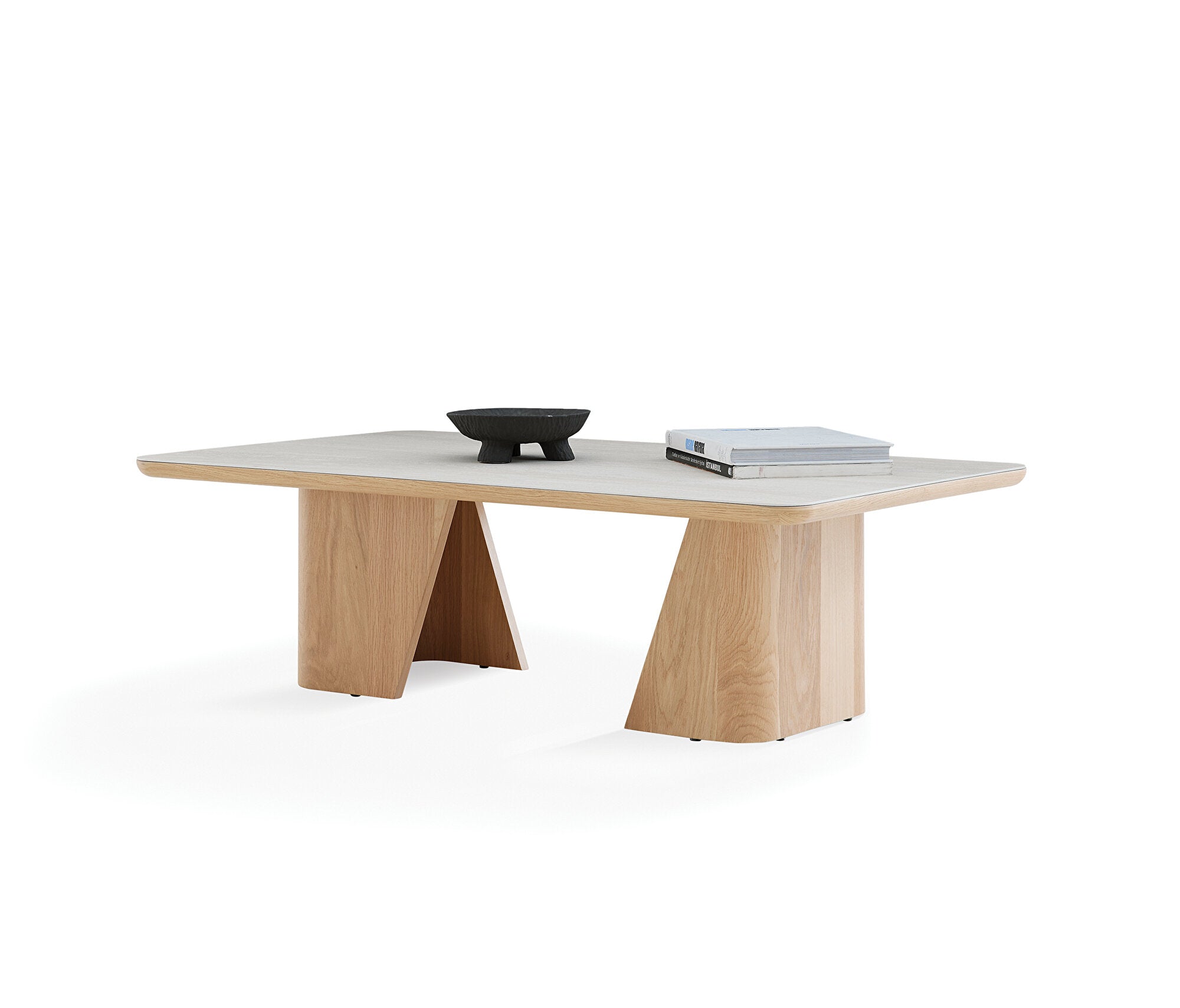 Austin Salontafel Eiken, afbeelding 2