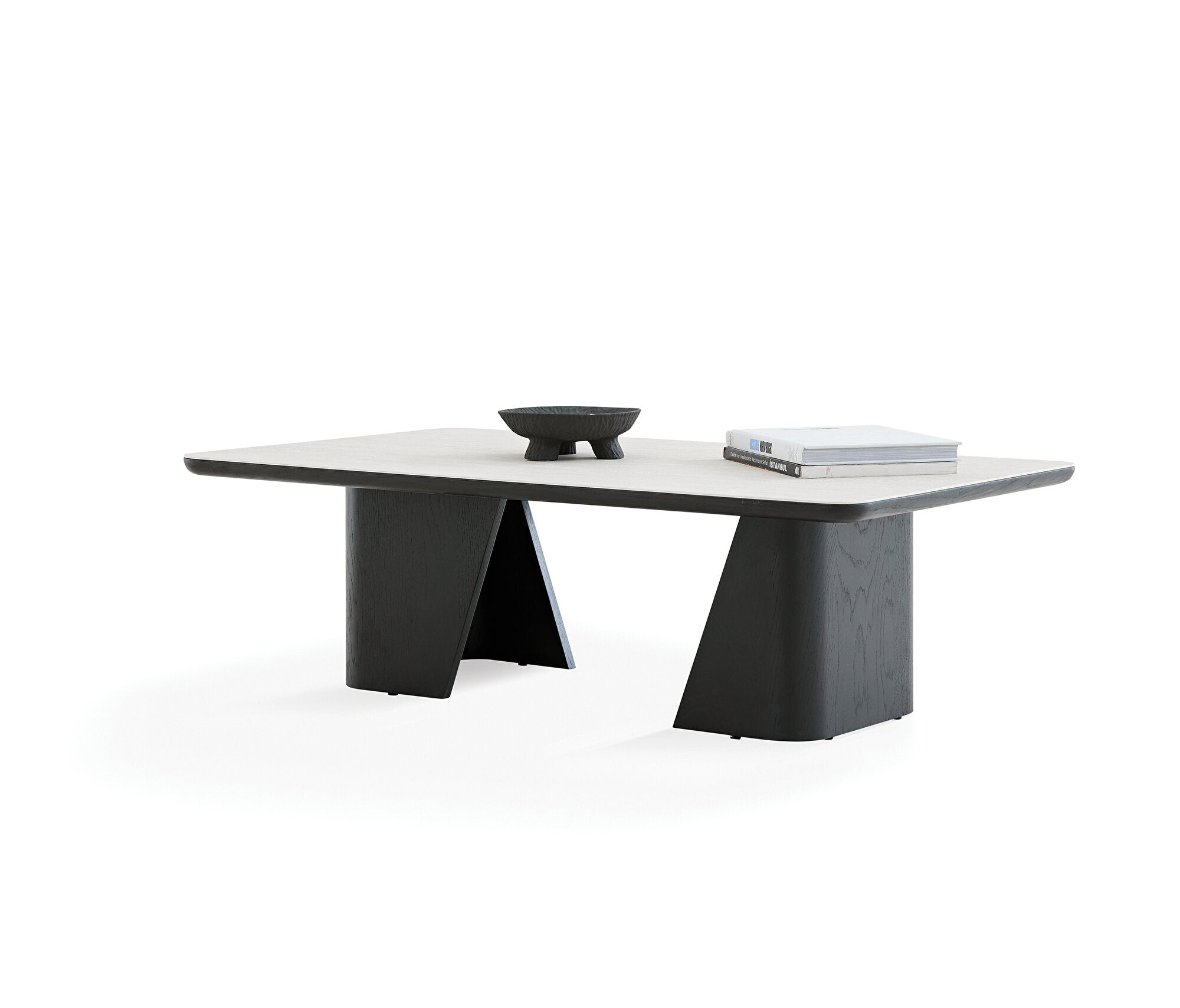 Austin Salontafel Donker Eiken, afbeelding 2