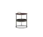 Pera 2-TIER Bijzettafel - Burgundy, afbeelding 3