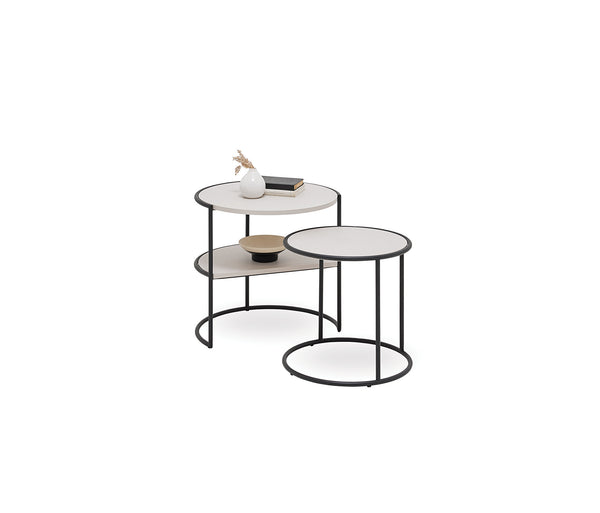 Rita 2-SET Nesting Salontafel