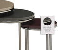Fiera 3-SET Nesting Salontafel van Enza Home