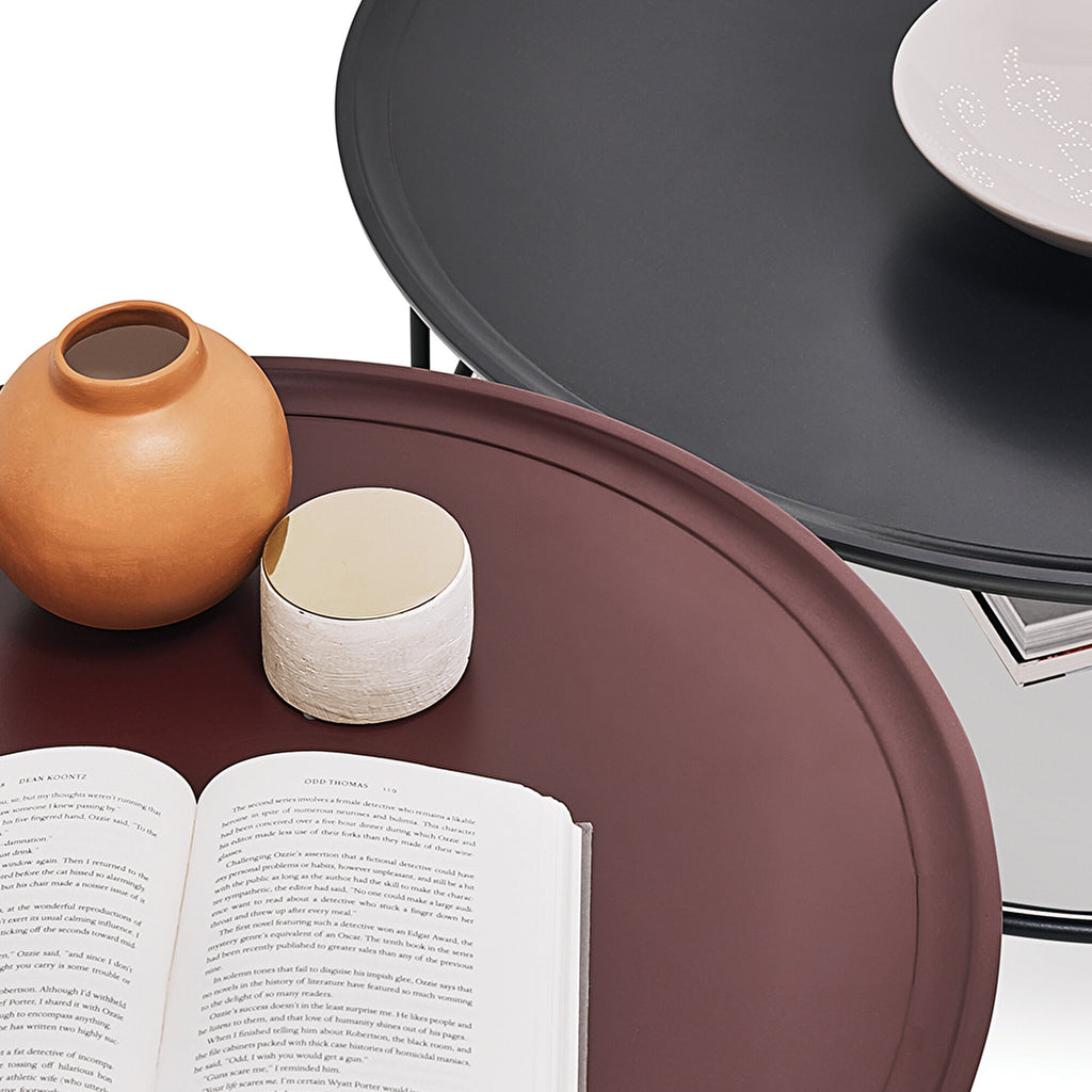 Parma Salontafel - Burgundy, afbeelding 5