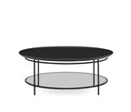 Parma Salontafel - Zwart van Enza Home, zwart