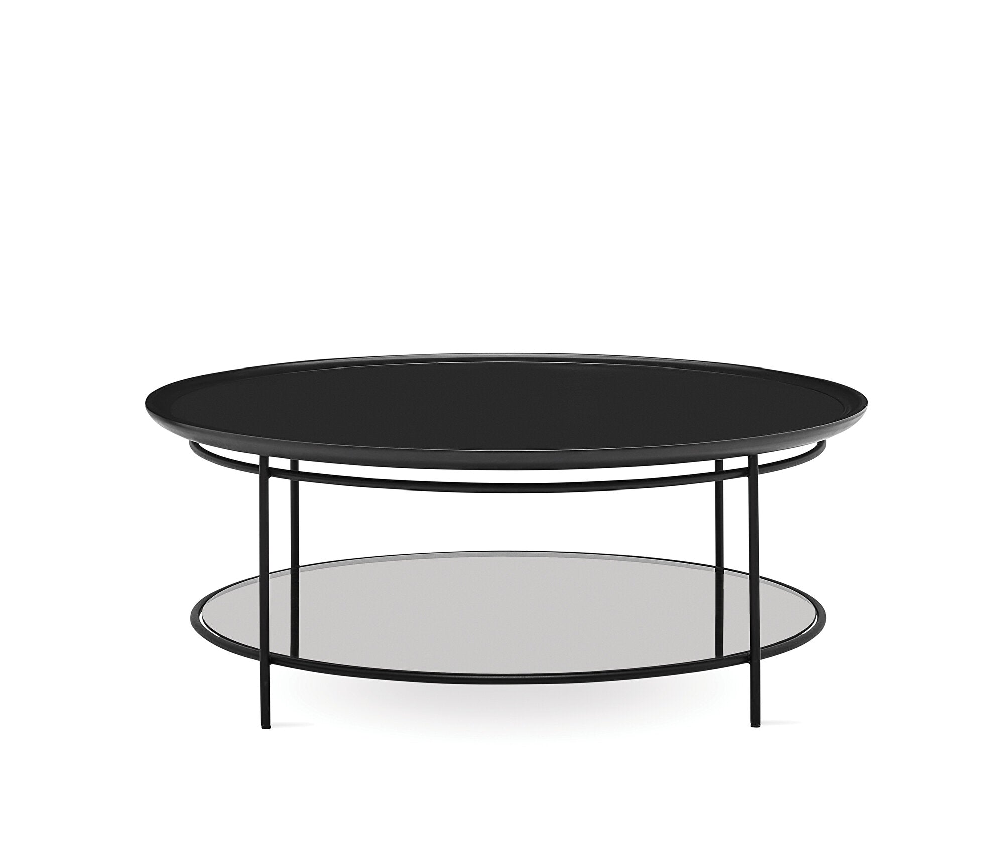 Parma Salontafel - Zwart van Enza Home, zwart