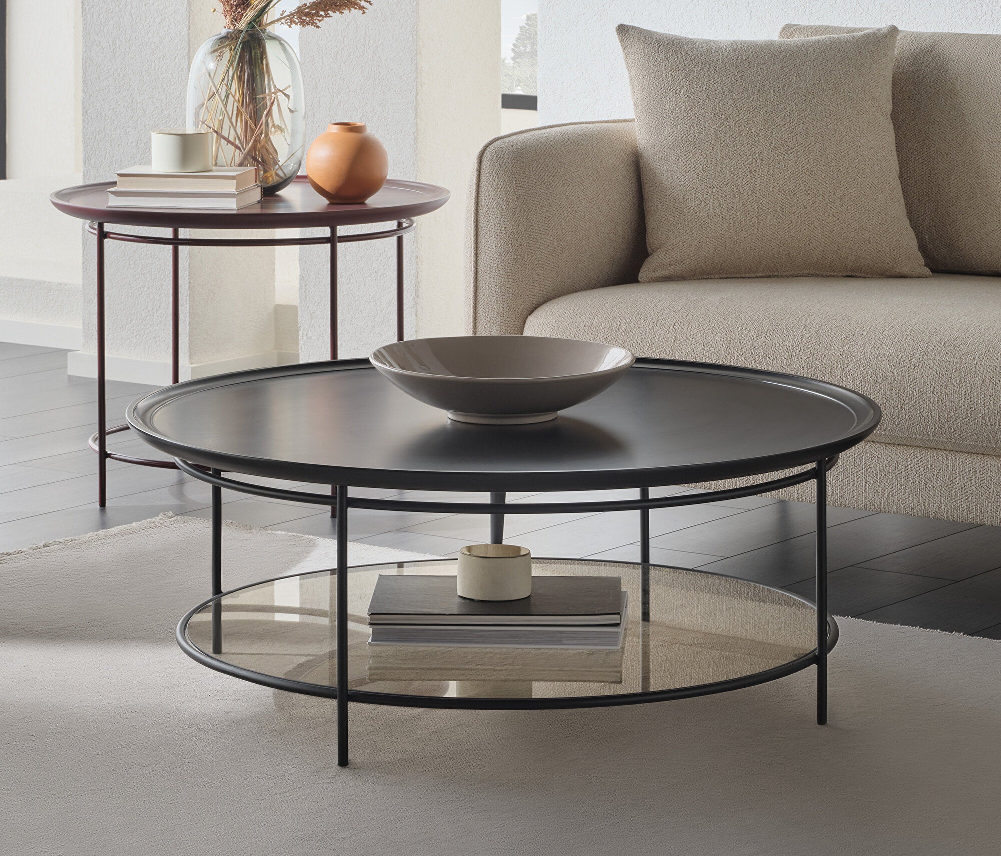 Parma Salontafel - Zwart, afbeelding 3