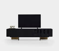 Osaka TV Meubel met Poot - Mdf Surface van Enza Home