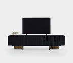 Osaka TV Meubel met Poot - Mdf Surface van Enza Home