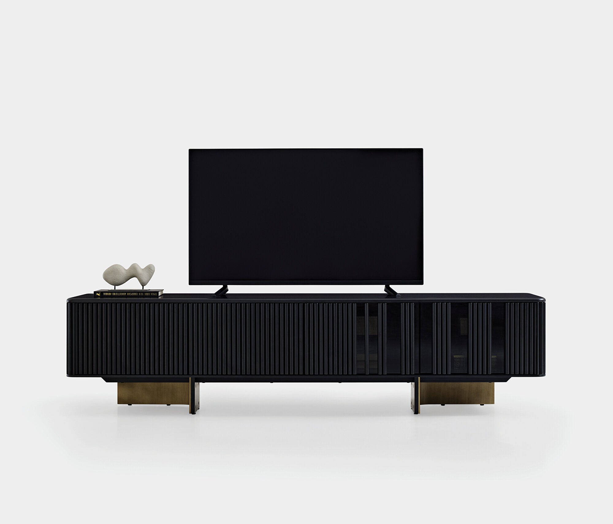 Osaka TV Meubel met Poot - Mdf Surface van Enza Home