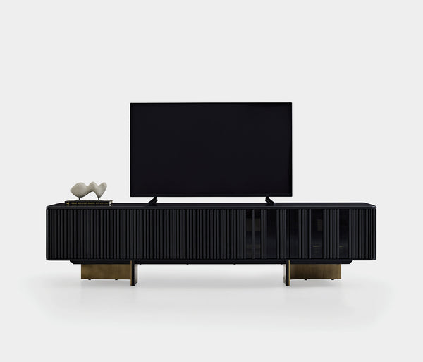 Osaka TV Meubel met Poot - Mdf Surface