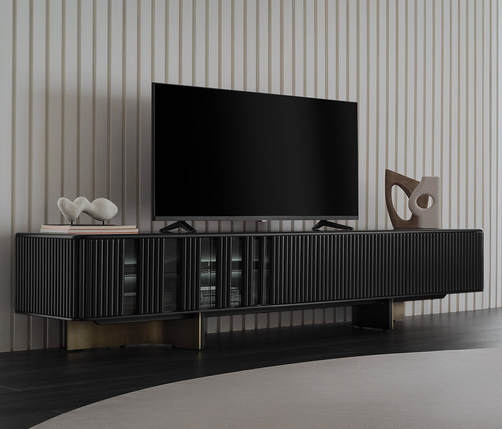 Osaka TV Meubel met Poot - Mdf Surface, afbeelding 3