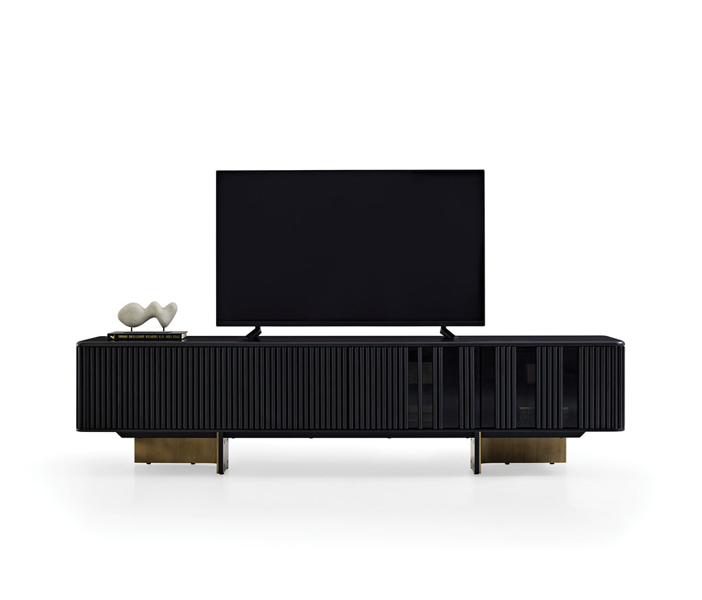Osaka TV Meubel met Poot - Mdf Surface, afbeelding 4