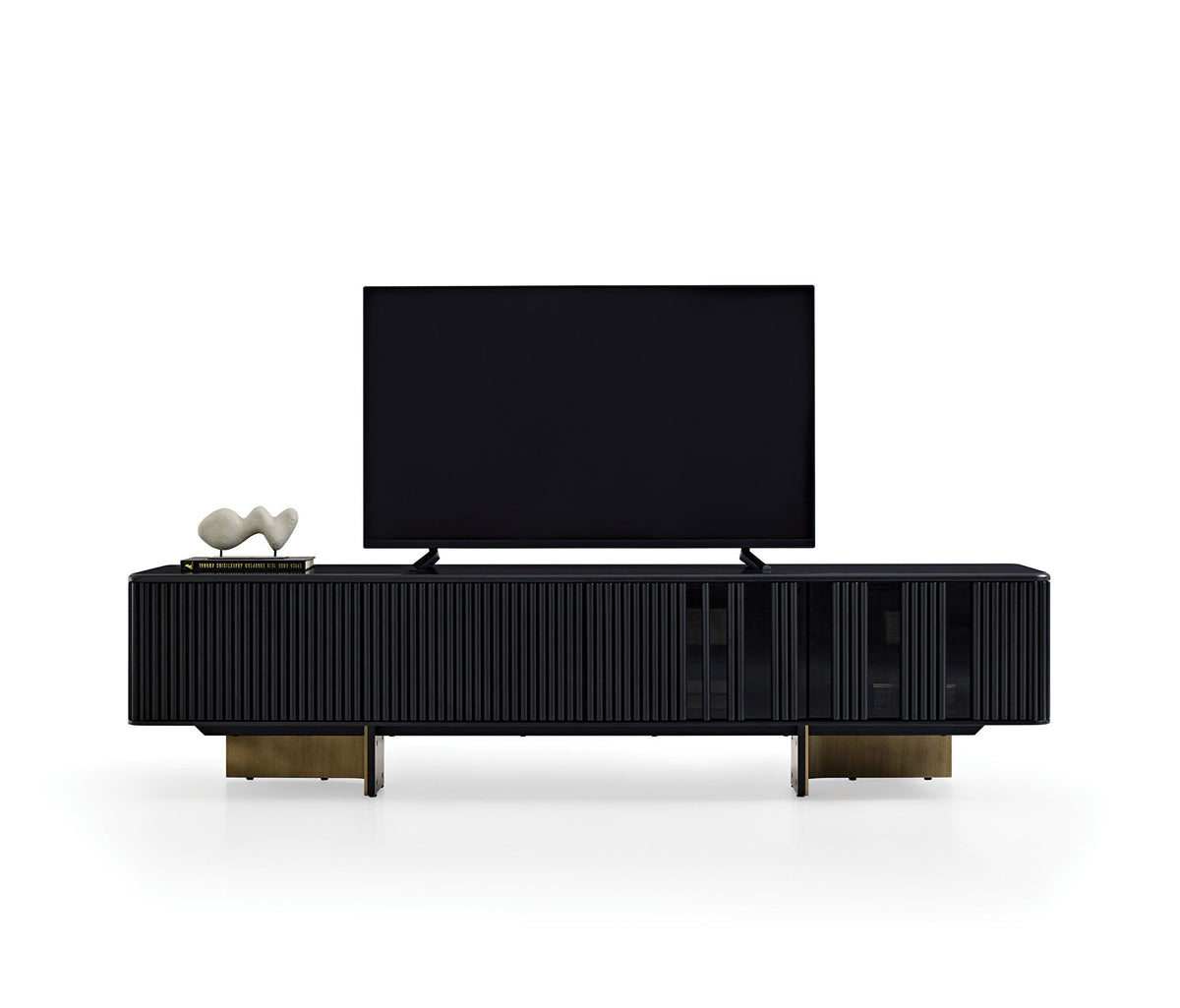 Osaka TV Meubel met Poot - Mdf Surface, afbeelding 4