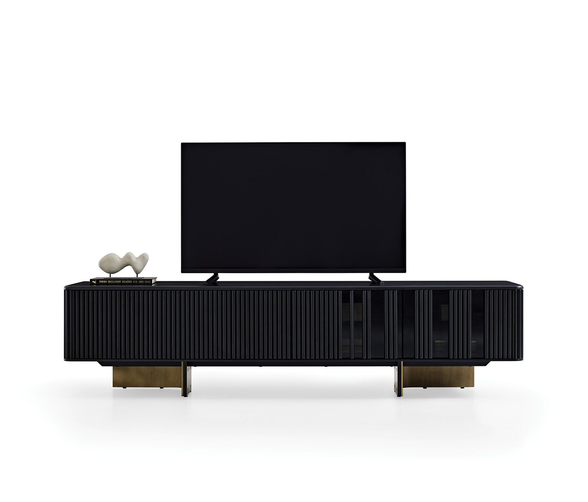 Osaka TV Meubel met Poot - Mdf Surface, afbeelding 4
